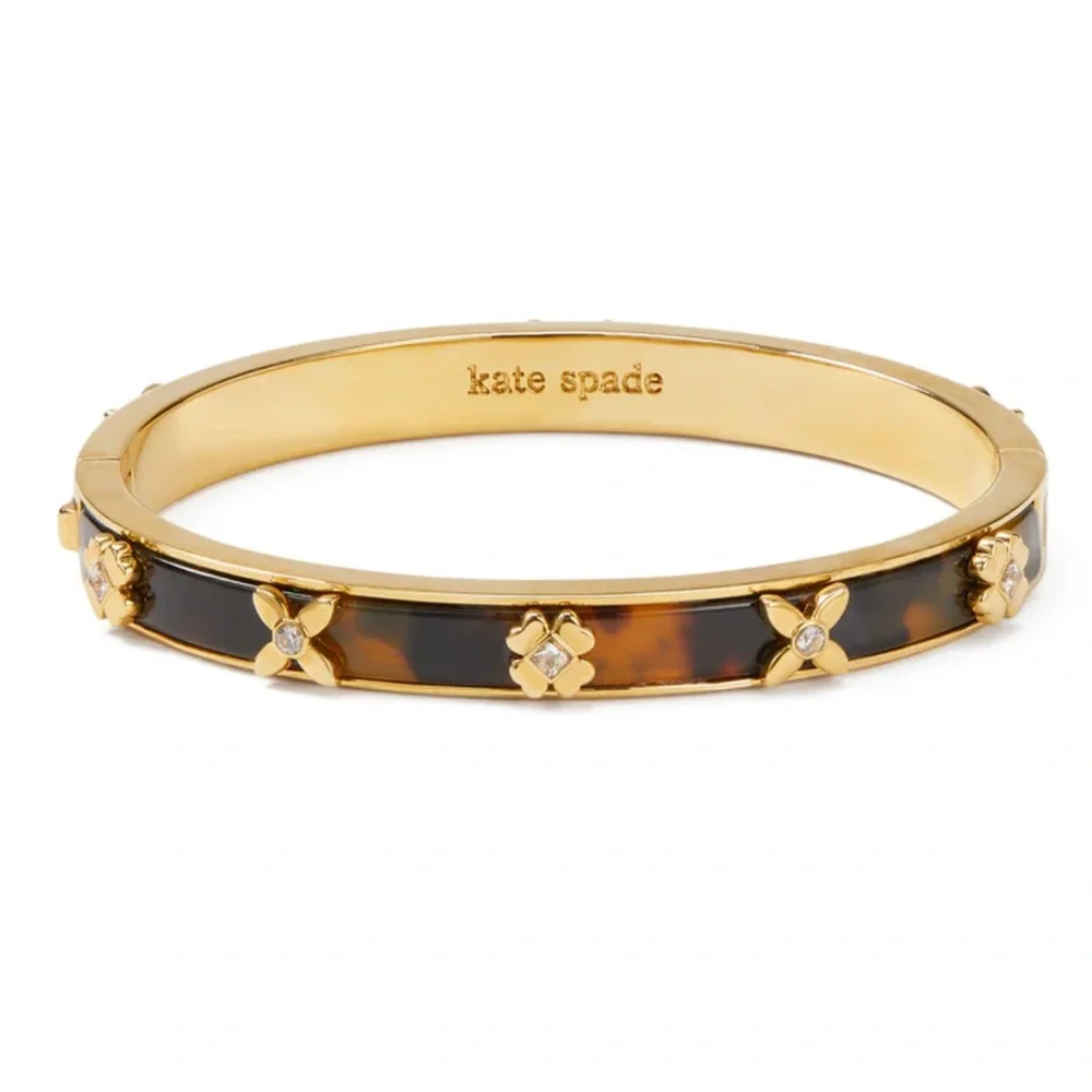$148 Kate Spade Breeze Along Hinged Bangle - Picture 3 of 6